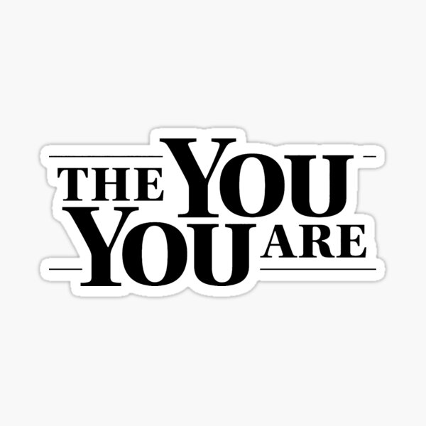 Aperçu de l'œuvre The You You Are logo Severance  créée et vendue par rilesweir.