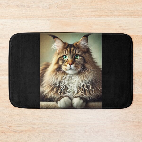 Item preview, Maine Coon Cat designed and sold by BackgroundND.