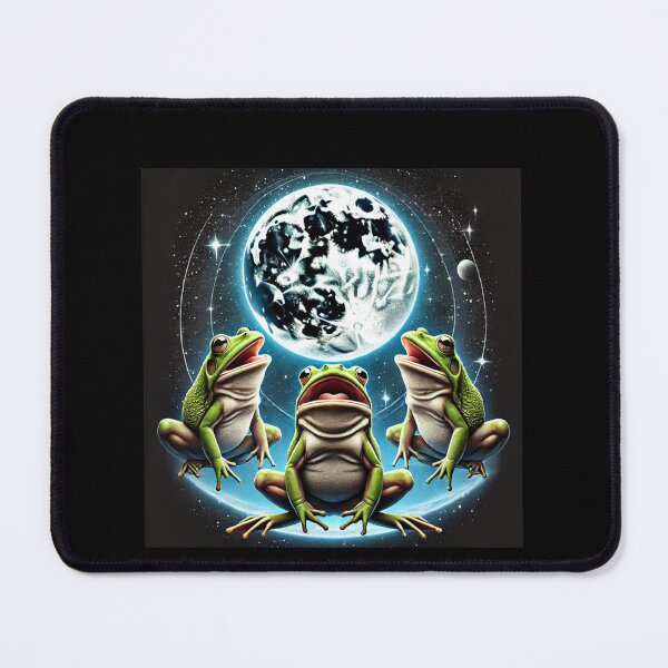 Item preview, Cosmic Frog Hymn designed and sold by ATOTI.