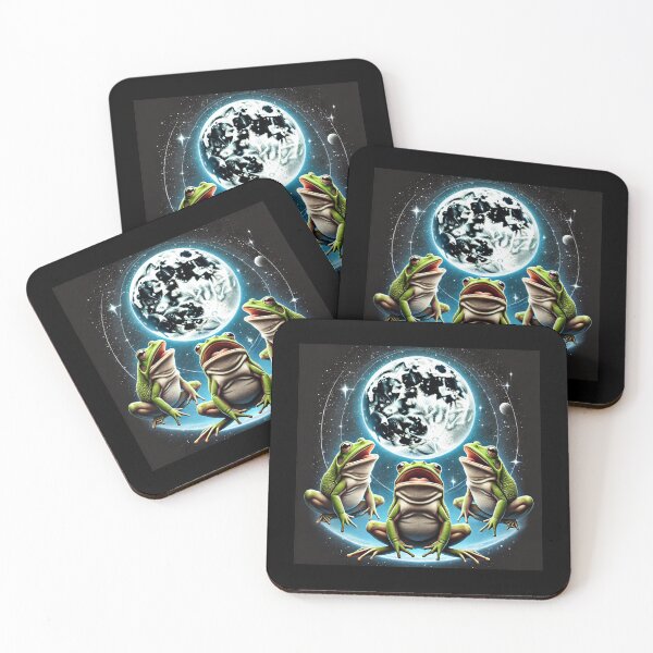 Item preview, Cosmic Frog Hymn designed and sold by ATOTI.