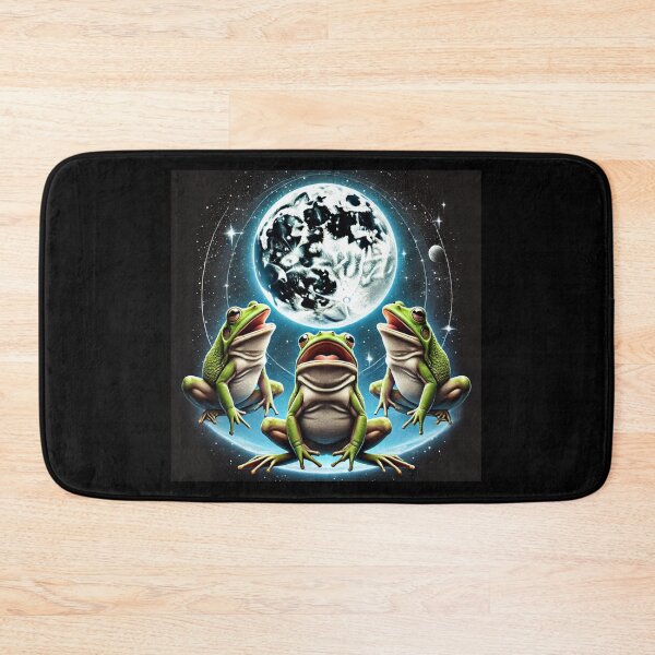 Item preview, Cosmic Frog Hymn designed and sold by ATOTI.
