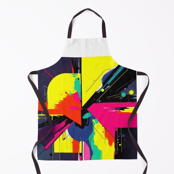 Item preview, Vibrant Abstract Geometric Explosion designed and sold by NelDean.