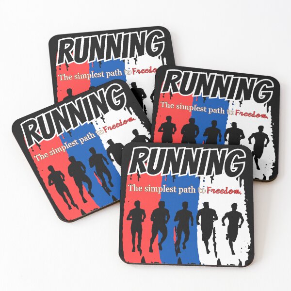 Item preview, Running Inspiration: The Simplest Path To Freedom designed and sold by Gairrick Designs.