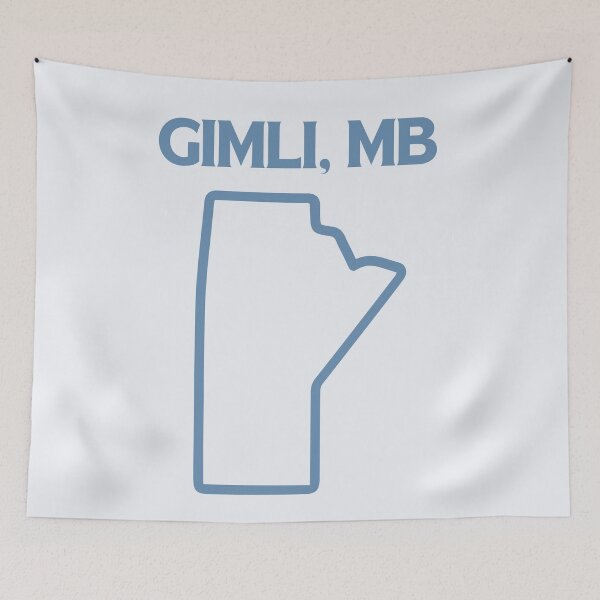 Item preview, Gimli Manitoba Canada Print designed and sold by Femme Pastel Collective.