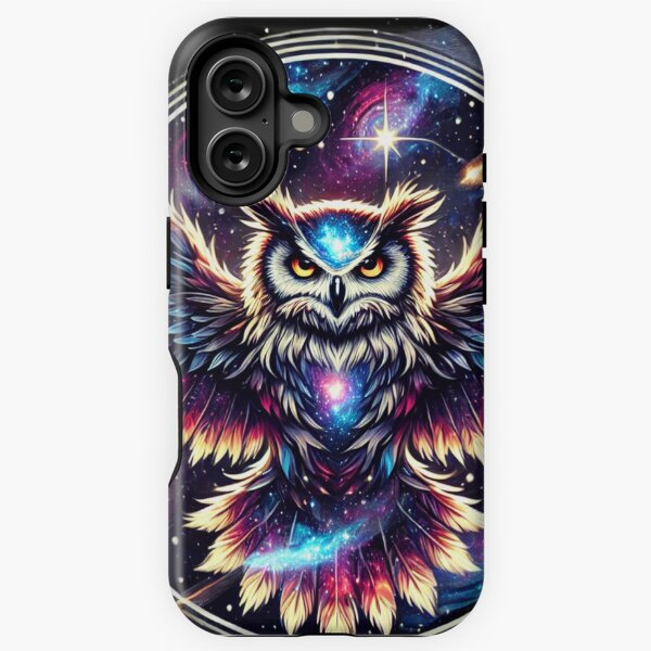 Item preview, Cosmic Owl: Guardian of the Galaxy designed and sold by The Bubbler.