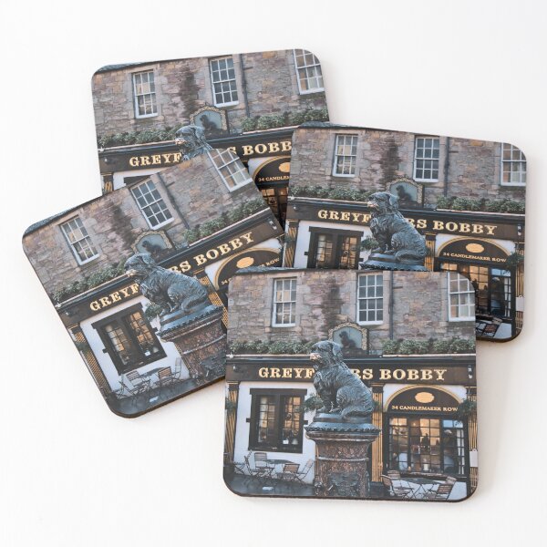 Item preview, Statue of Loyal Greyfriars Bobby in Edinburgh designed and sold by Cissa King Photography.