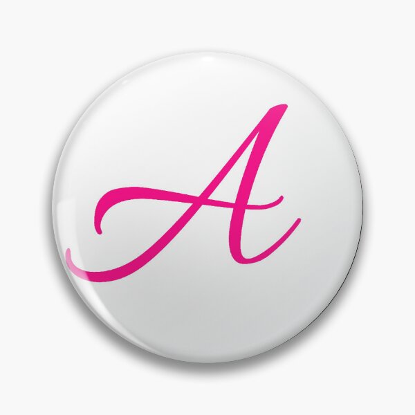 Item preview, Awesome Letter A In A Nice Pinkish colour designed and sold by armzysgm.