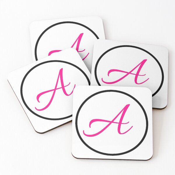 Item preview, Awesome Letter A In A Nice Pinkish colour designed and sold by armzysgm.