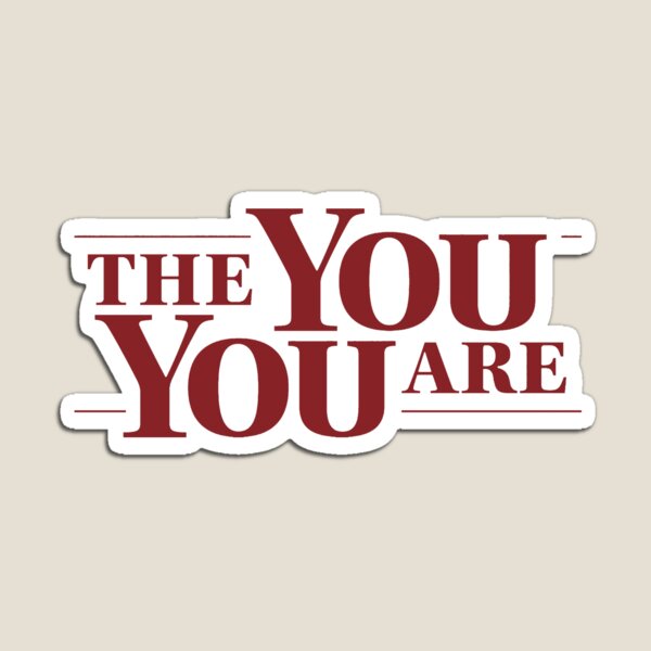 Aperçu de l'œuvre the you you are logo severance red version créée et vendue par rilesweir.