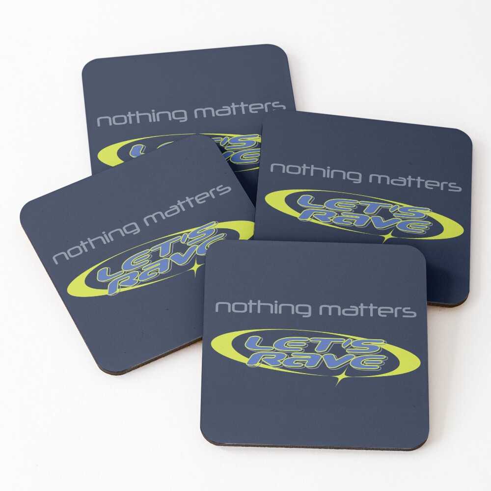 Item preview, Coasters (Set of 4) designed and sold by Ambrodust.