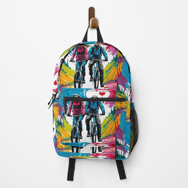 Item preview, Couple’s Beautiful MTB Ride for Valentine’s Day designed and sold by GrizzlyCollective.