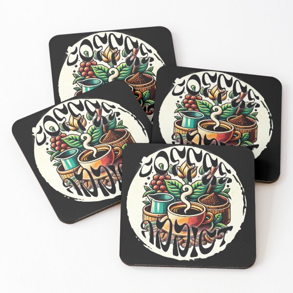 Item preview, Coffee Addict designed and sold by DeaHeidiDesigns.