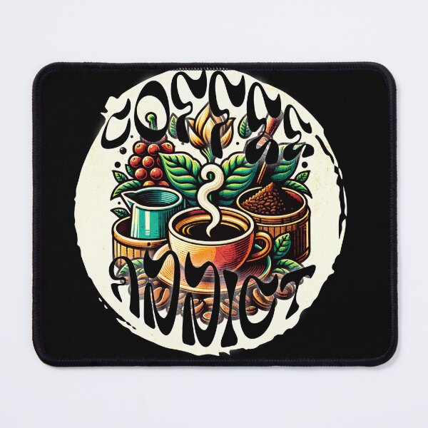 Item preview, Coffee Addict designed and sold by DeaHeidiDesigns.