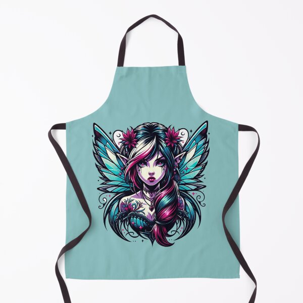 Item preview, Gothic Fairy - Ethereal Beauty and Dark Allure designed and sold by 2ndSketch.