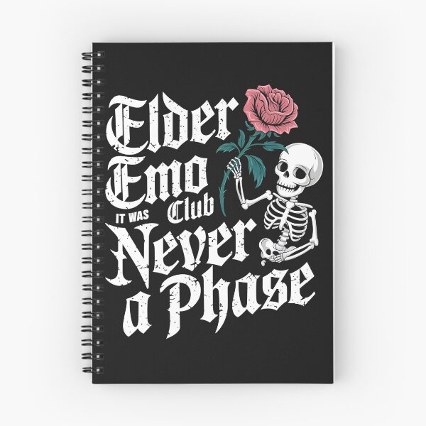 Item preview, Elder Emo Club It Was Never A Phase in style goth designed and sold by Pawel Oska.