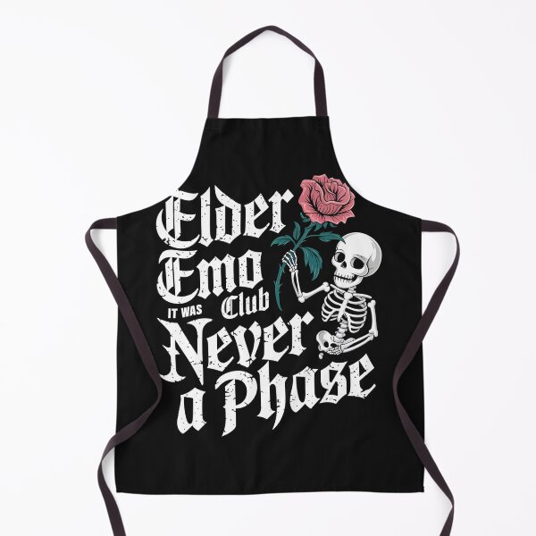 Item preview, Elder Emo Club It Was Never A Phase in style goth designed and sold by Pawel Oska.