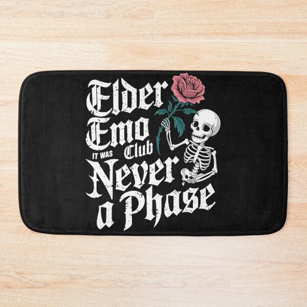 Item preview, Elder Emo Club It Was Never A Phase in style goth designed and sold by Pawel Oska.