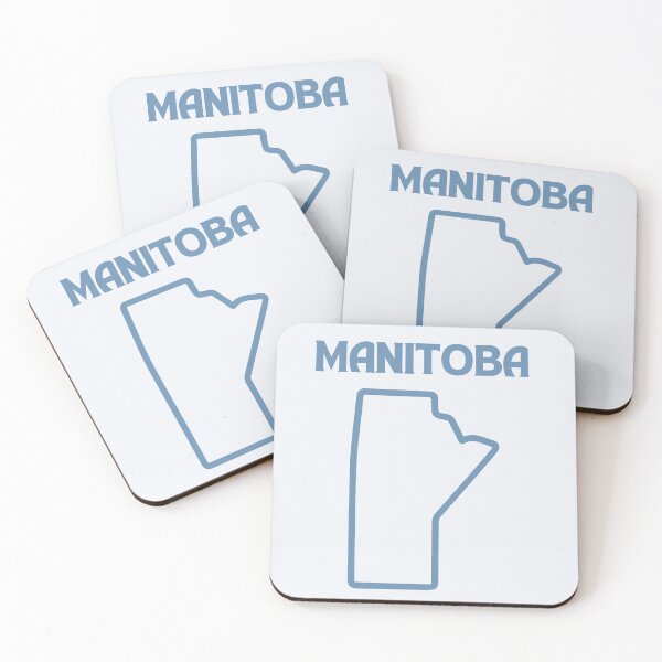 Item preview, Manitoba Canada Print designed and sold by Femme Pastel Collective.