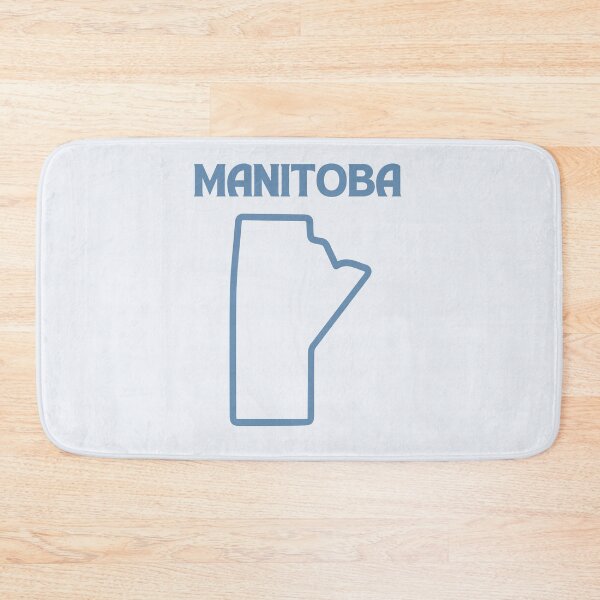 Item preview, Manitoba Canada Print designed and sold by Femme Pastel Collective.