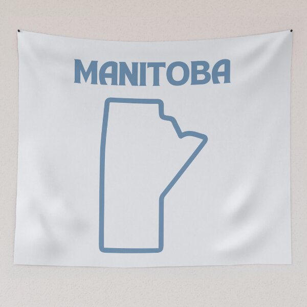 Item preview, Manitoba Canada Print designed and sold by Femme Pastel Collective.