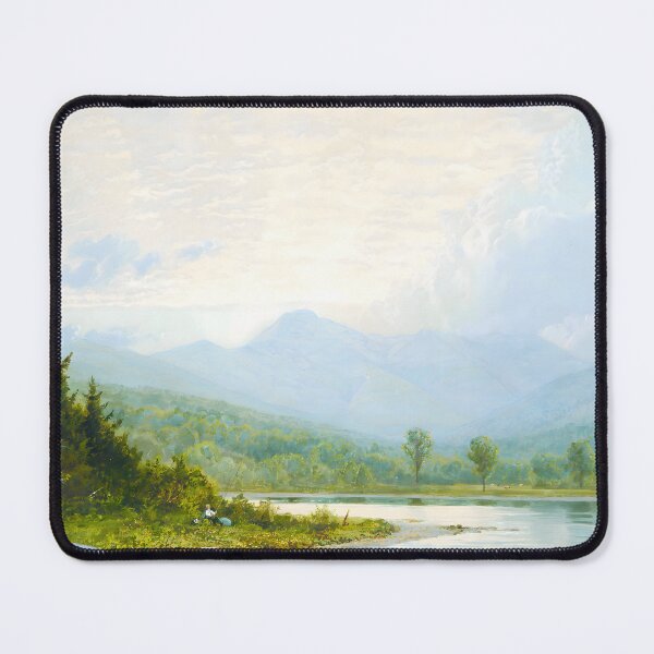 Item preview, Sunset on Mount Chocorua – William Trost Richards Landscape Art (1872) designed and sold by HistoryOnWalls.