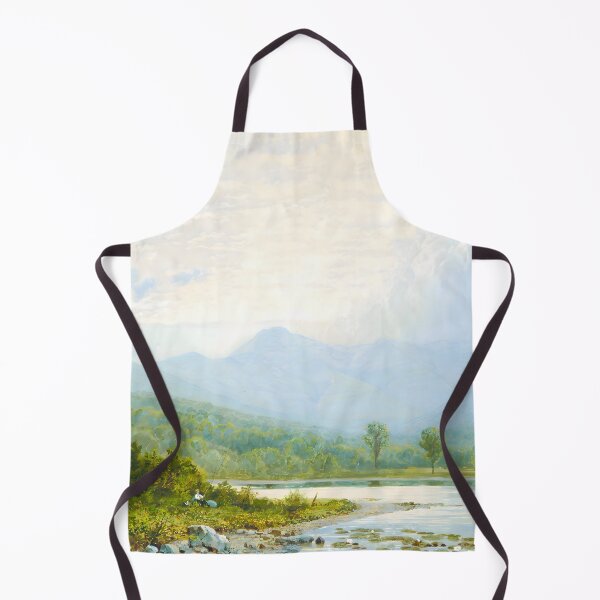 Item preview, Sunset on Mount Chocorua – William Trost Richards Landscape Art (1872) designed and sold by HistoryOnWalls.