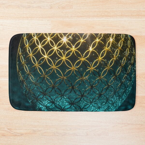 Item preview, Sacred Sphere – Flower of Life Submerged between Sea and Light designed and sold by KrisG-Art.