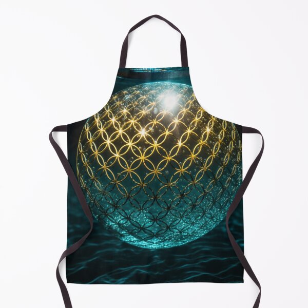 Item preview, Sacred Sphere – Flower of Life Submerged between Sea and Light designed and sold by KrisG-Art.
