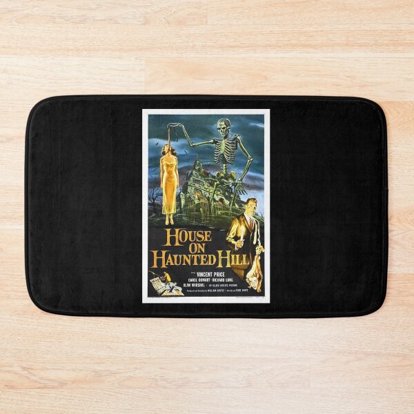 Item preview, House on Haunted Hill – A Tribute to Vincent Price & Classic Horror! designed and sold by Mark Mentzer.