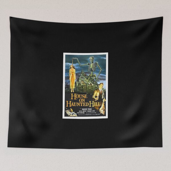 Item preview, House on Haunted Hill – A Tribute to Vincent Price & Classic Horror! designed and sold by Mark Mentzer.