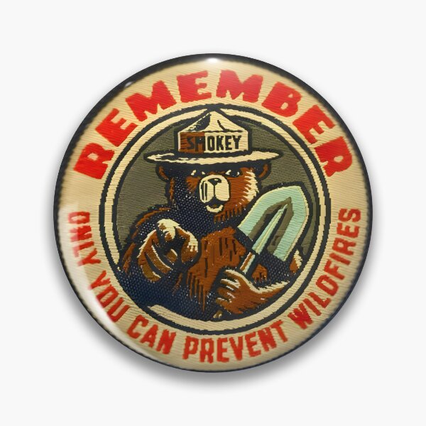 Item preview, Smoky the Bear designed and sold by JeffriesArtCo.
