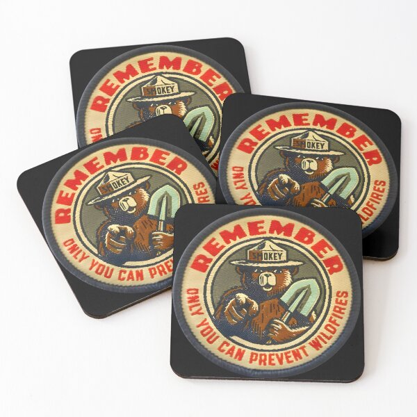 Item preview, Smoky the Bear designed and sold by JeffriesArtCo.