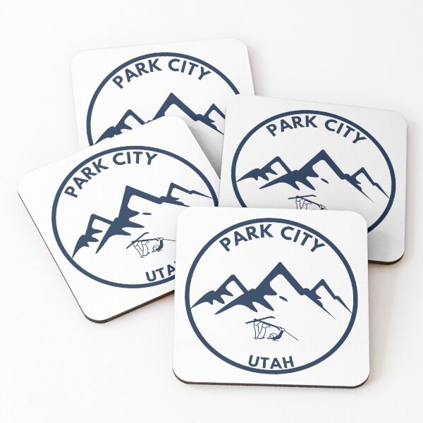 Item preview, Park City Mountain Ski Resort Utah Mountains  designed and sold by karmdaf.