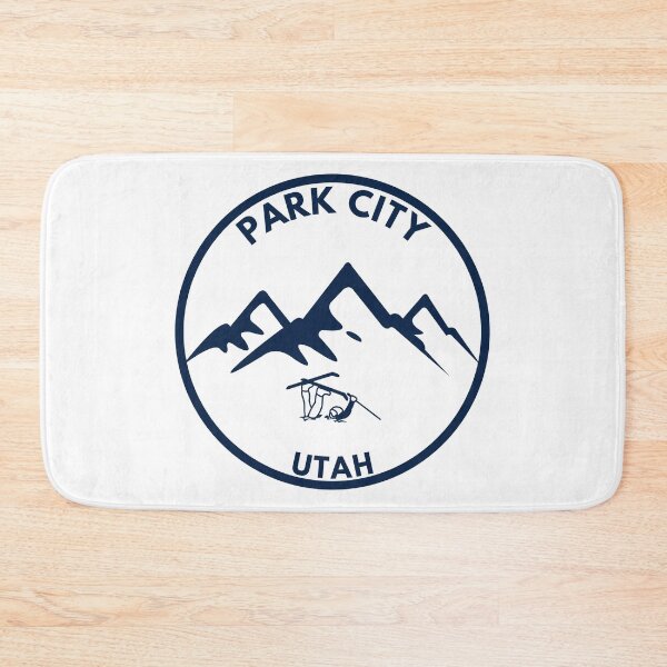 Item preview, Park City Mountain Ski Resort Utah Mountains  designed and sold by karmdaf.