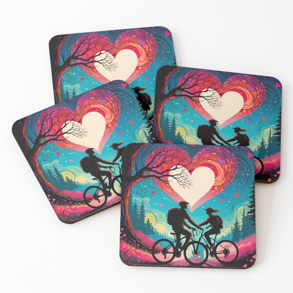 Item preview, Love is in the Air MTB Ride designed and sold by GrizzlyCollective.