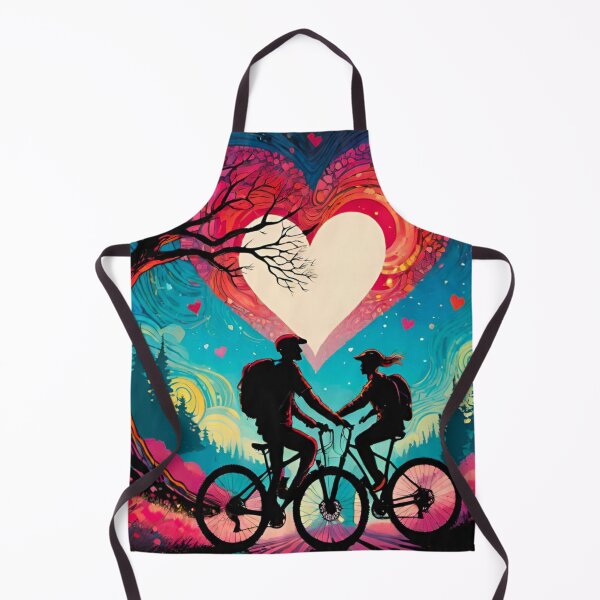 Item preview, Love is in the Air MTB Ride designed and sold by GrizzlyCollective.