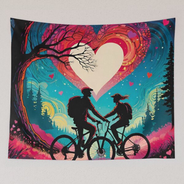Item preview, Love is in the Air MTB Ride designed and sold by GrizzlyCollective.