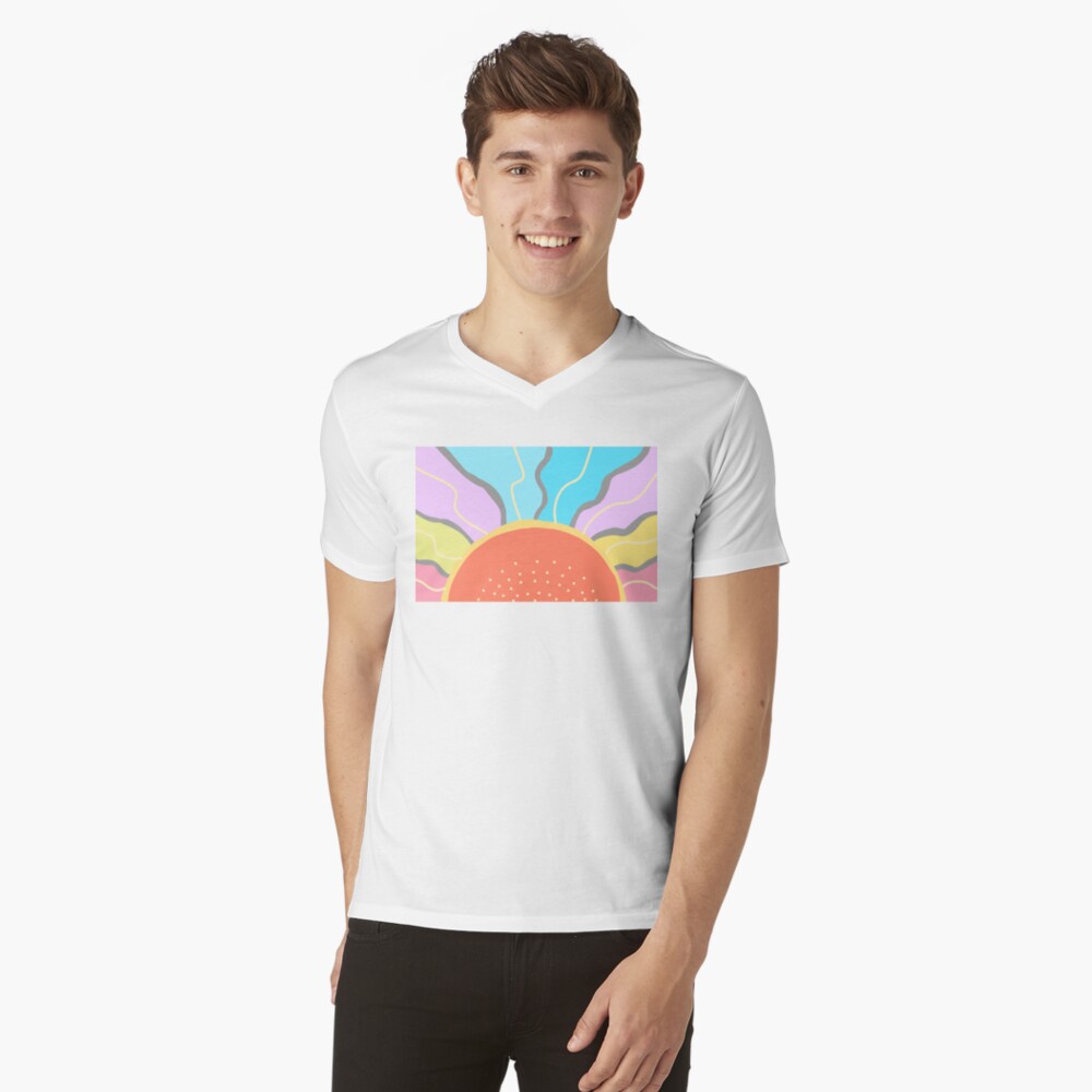 Item preview, V-Neck T-Shirt designed and sold by DanielleGensler.
