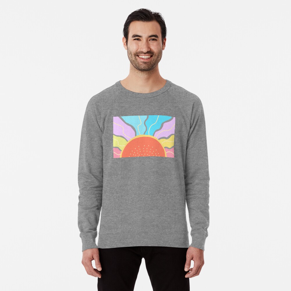 Item preview, Lightweight Sweatshirt designed and sold by DanielleGensler.