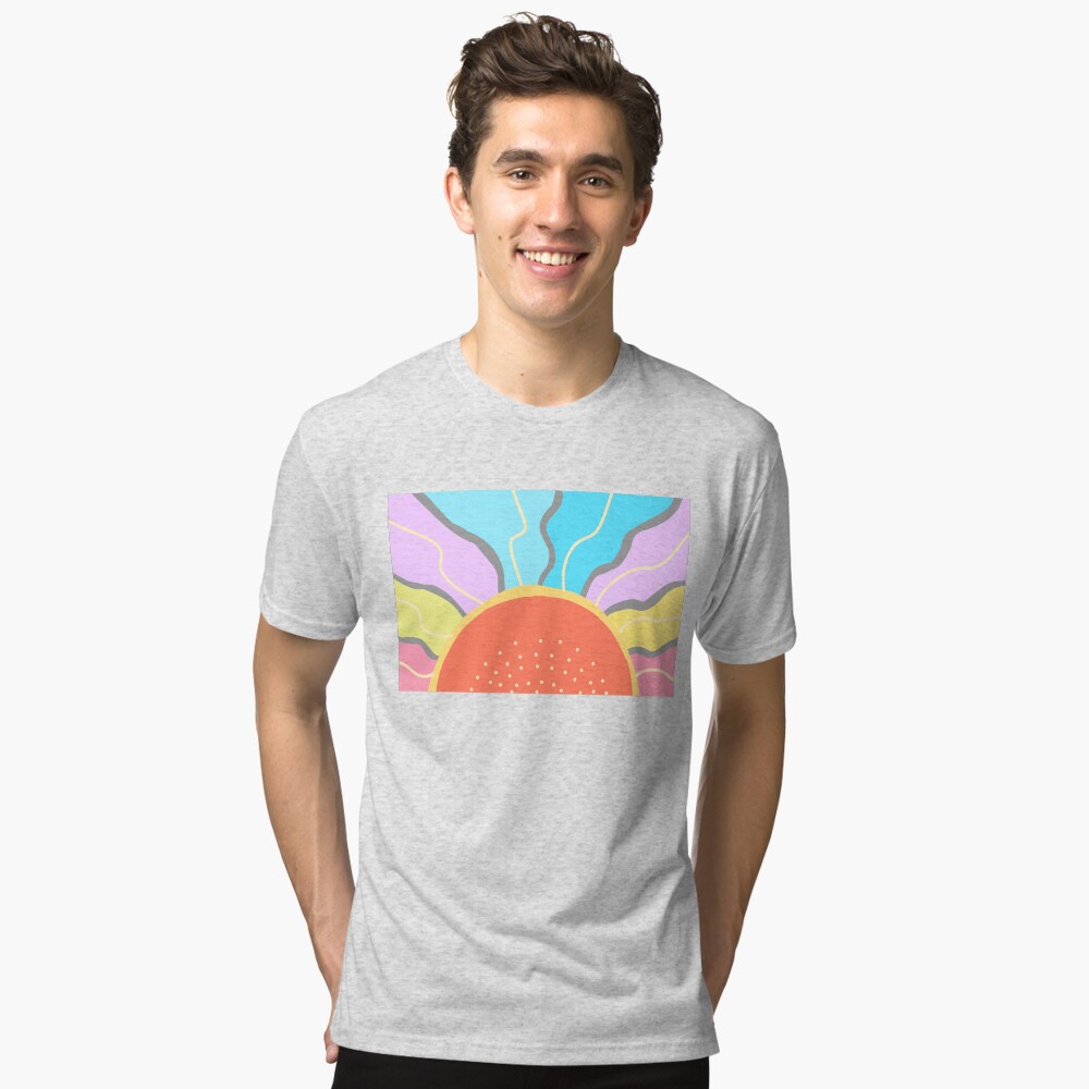 Item preview, Tri-blend T-Shirt designed and sold by DanielleGensler.
