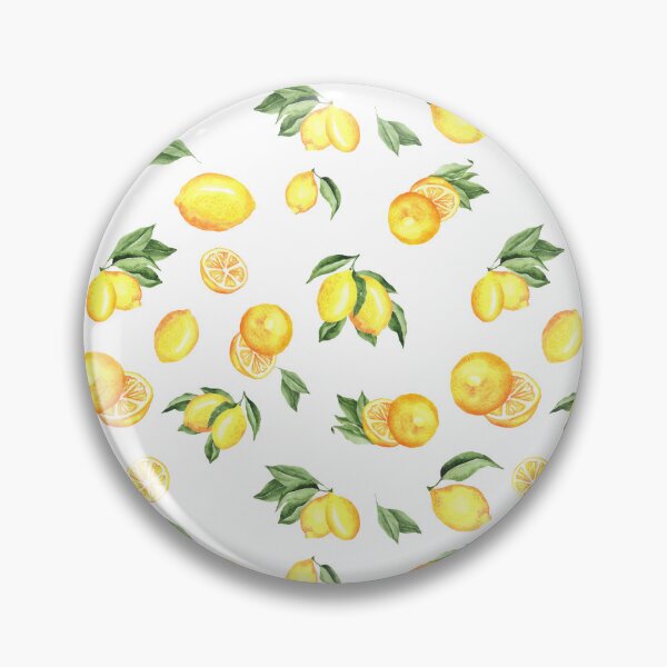 Item preview, Lemon summer pattern designed and sold by Chigurena.