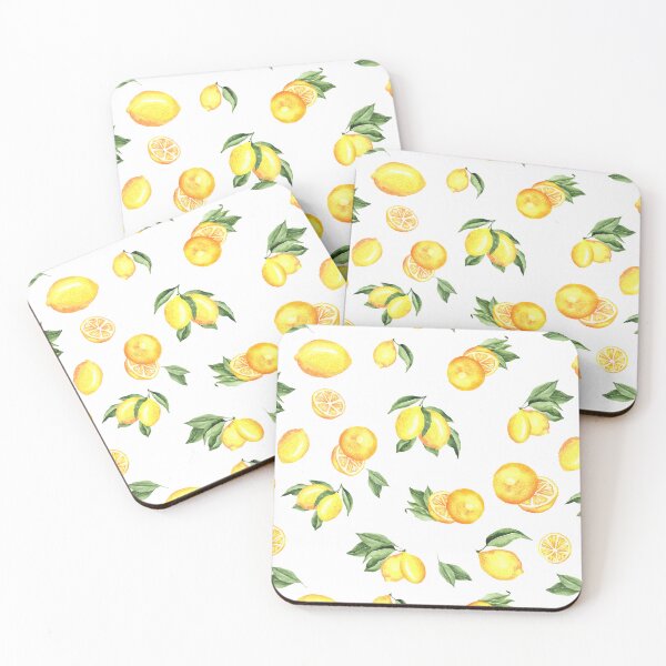 Item preview, Lemon summer pattern designed and sold by Chigurena.