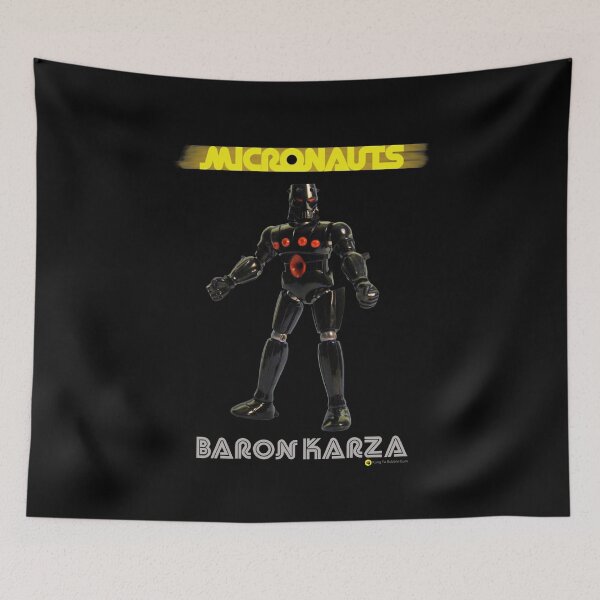 Item preview, Baron Karza designed and sold by Küng Fu Bubble Gum.