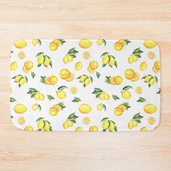 Item preview, Lemon summer pattern designed and sold by Chigurena.