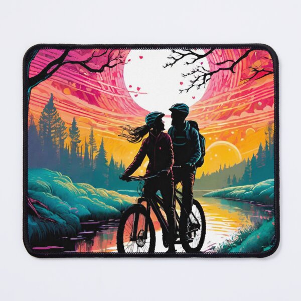 Item preview, Couple on Valentine’s Day Ride designed and sold by GrizzlyCollective.