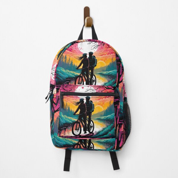Item preview, Couple on Valentine’s Day Ride designed and sold by GrizzlyCollective.