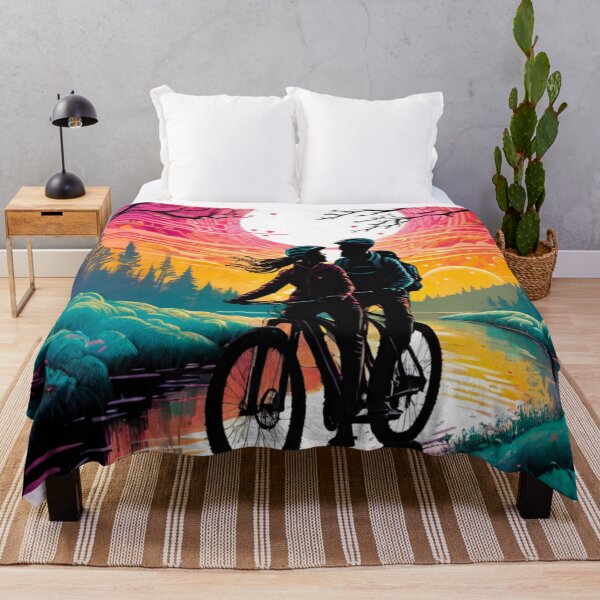 Item preview, Couple on Valentine’s Day Ride designed and sold by GrizzlyCollective.