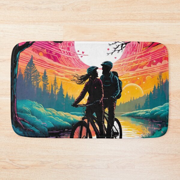 Item preview, Couple on Valentine’s Day Ride designed and sold by GrizzlyCollective.
