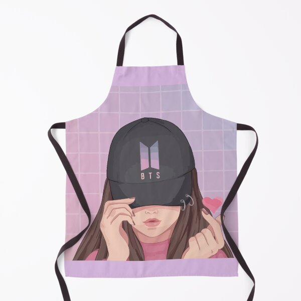 Item preview, BTS Fan Girl Aesthetic - K-Pop Inspired Art designed and sold by snoograpes.
