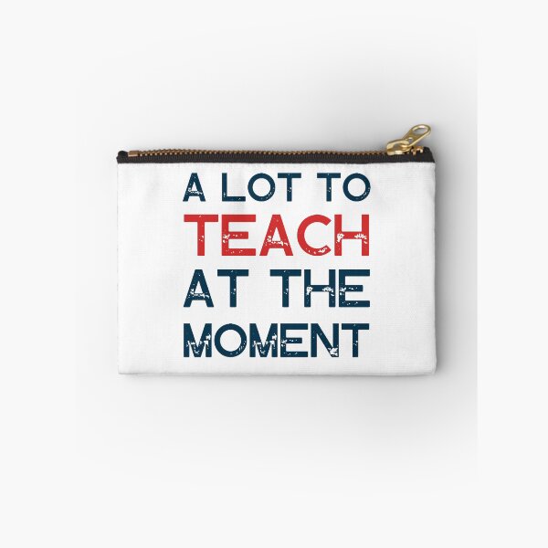 Item preview, A Lot to Teach at the Moment Funny Teacher Grunge Style designed and sold by Guess4best.